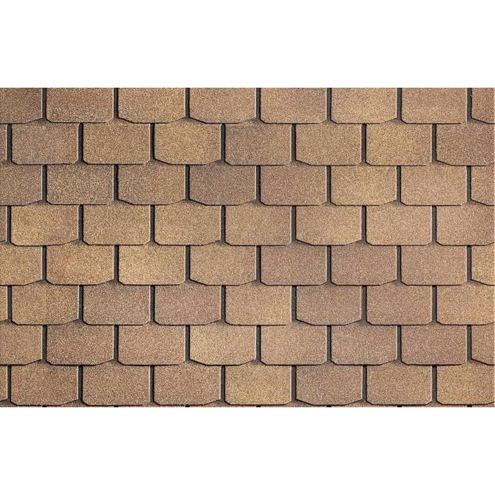 Гибкая черепица однослойная Технониколь Шинглас Модерн Дюна